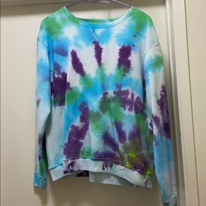 NWOT Tie Dye Sweatshirt